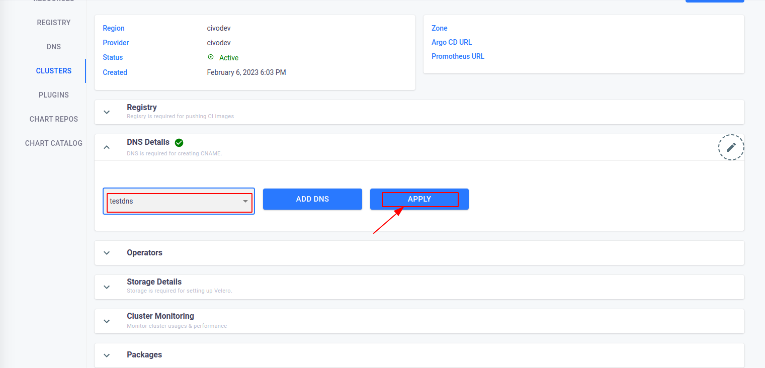 Cloudflare DNS