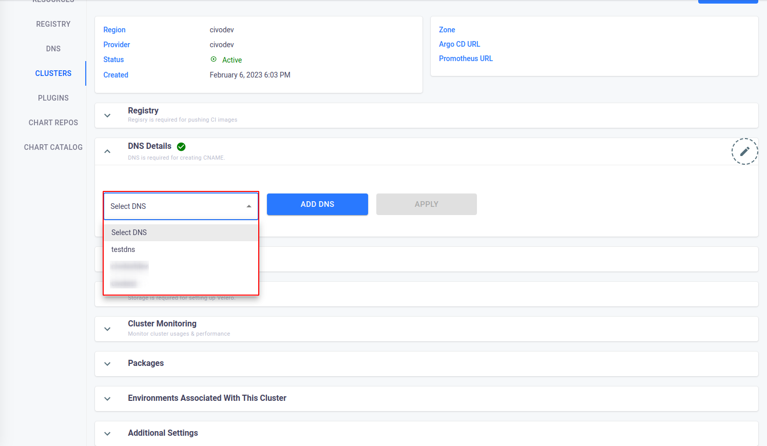 Cloudflare DNS