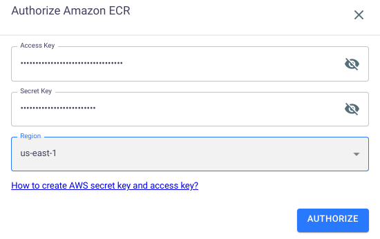 Amazon ECR Login