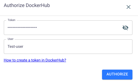 Docker-hub Login