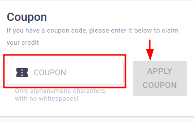 Coupon Code