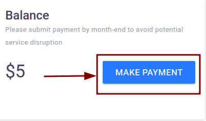 Make Payment