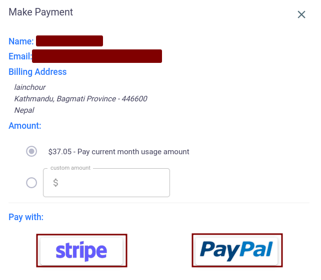 Payment Method